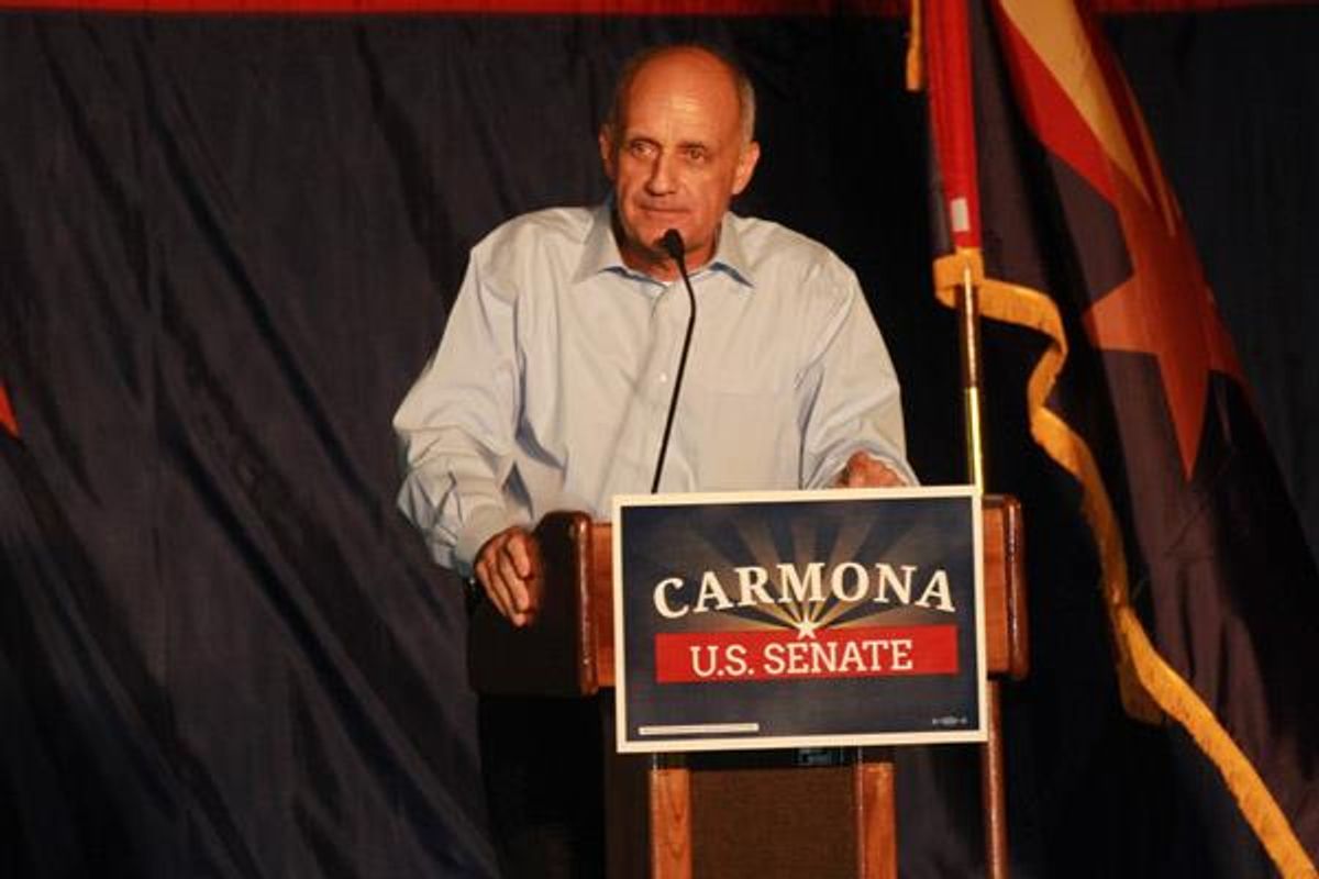  Senate candidate Richard Carmona, D-Ariz.   (Facebook/CarmonaforAZ)