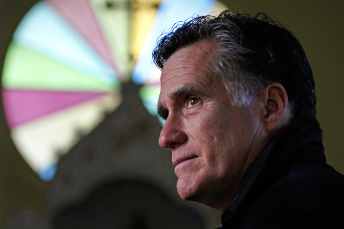 Mitt Romney       (AP/Charles Krupa)