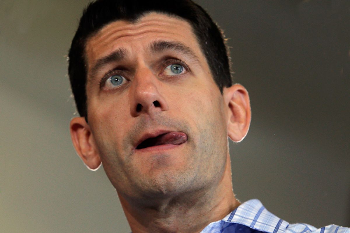 Paul Ryan   (Reuters/Brian Snyder)