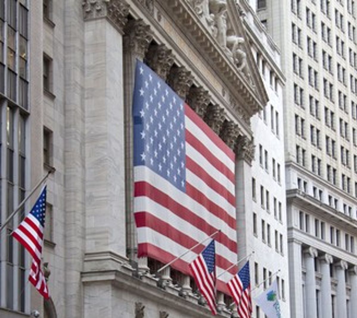  New York Stock Exchange   (Shutterstock)