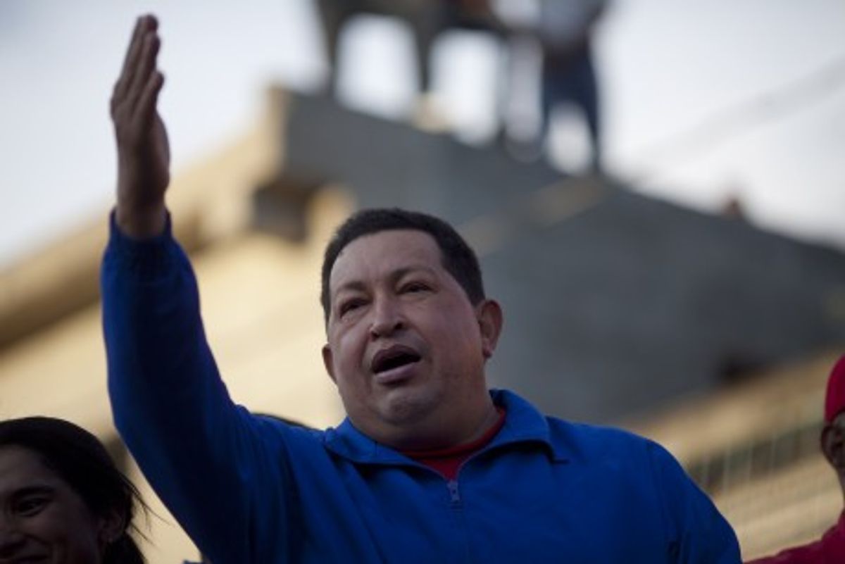 Hugo Chavez (AP Photo/Rodrigo Abd)   