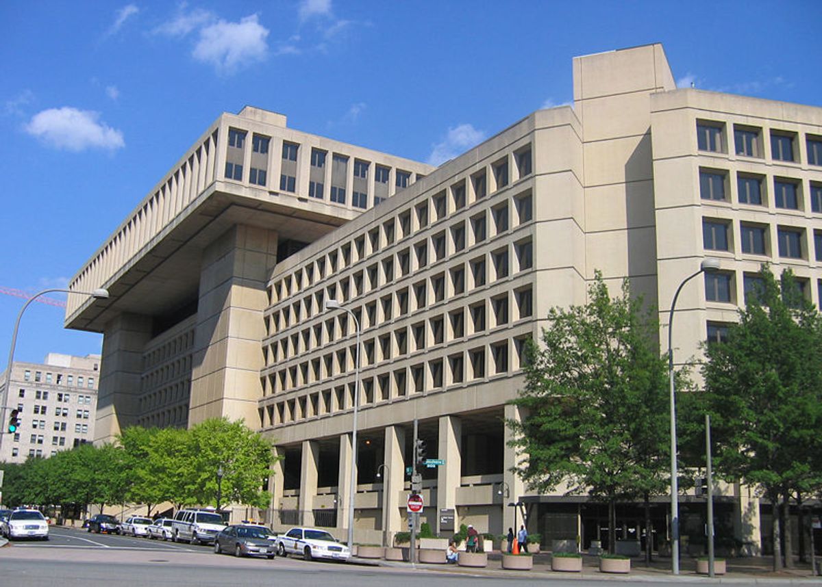 FBI headquarters, Washington D.C.       (Wikimedia)