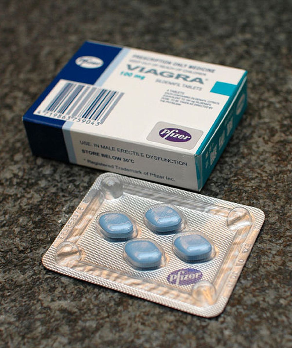 The little blue pill        ((Wikimedia))