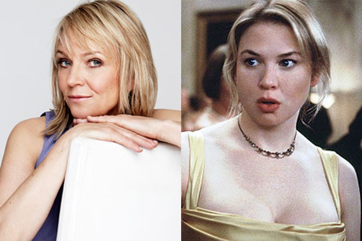 Bridget Jones's Diary cast then and now