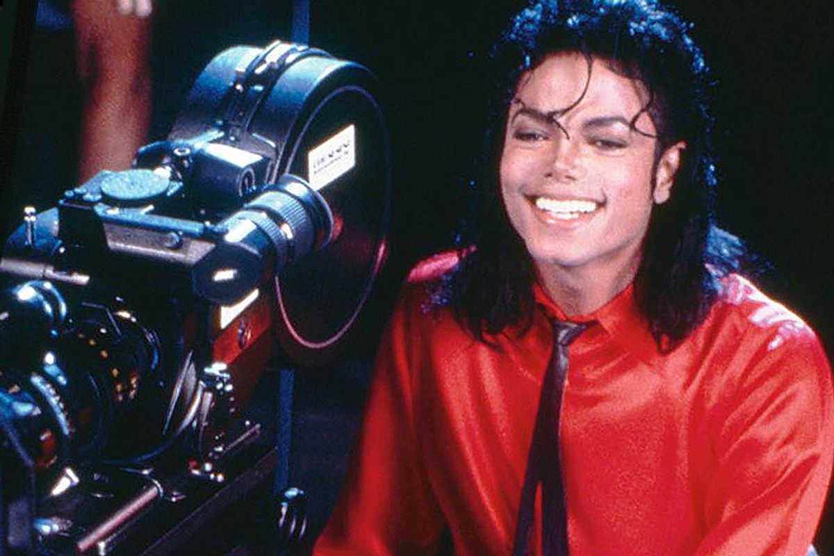 Michael Jackson in "Bad 25"  