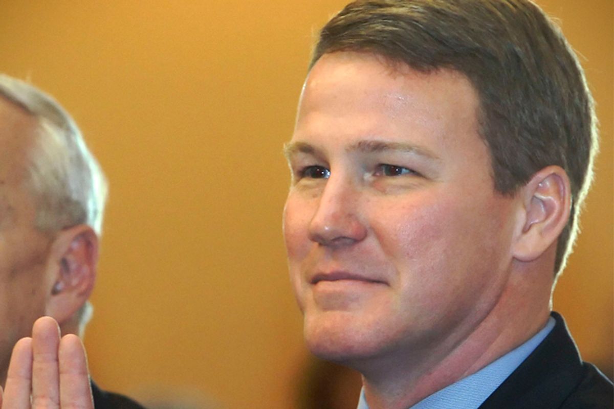 Jon Husted (R), Ohio Secretary of State.         (AP/Jay Laprete)