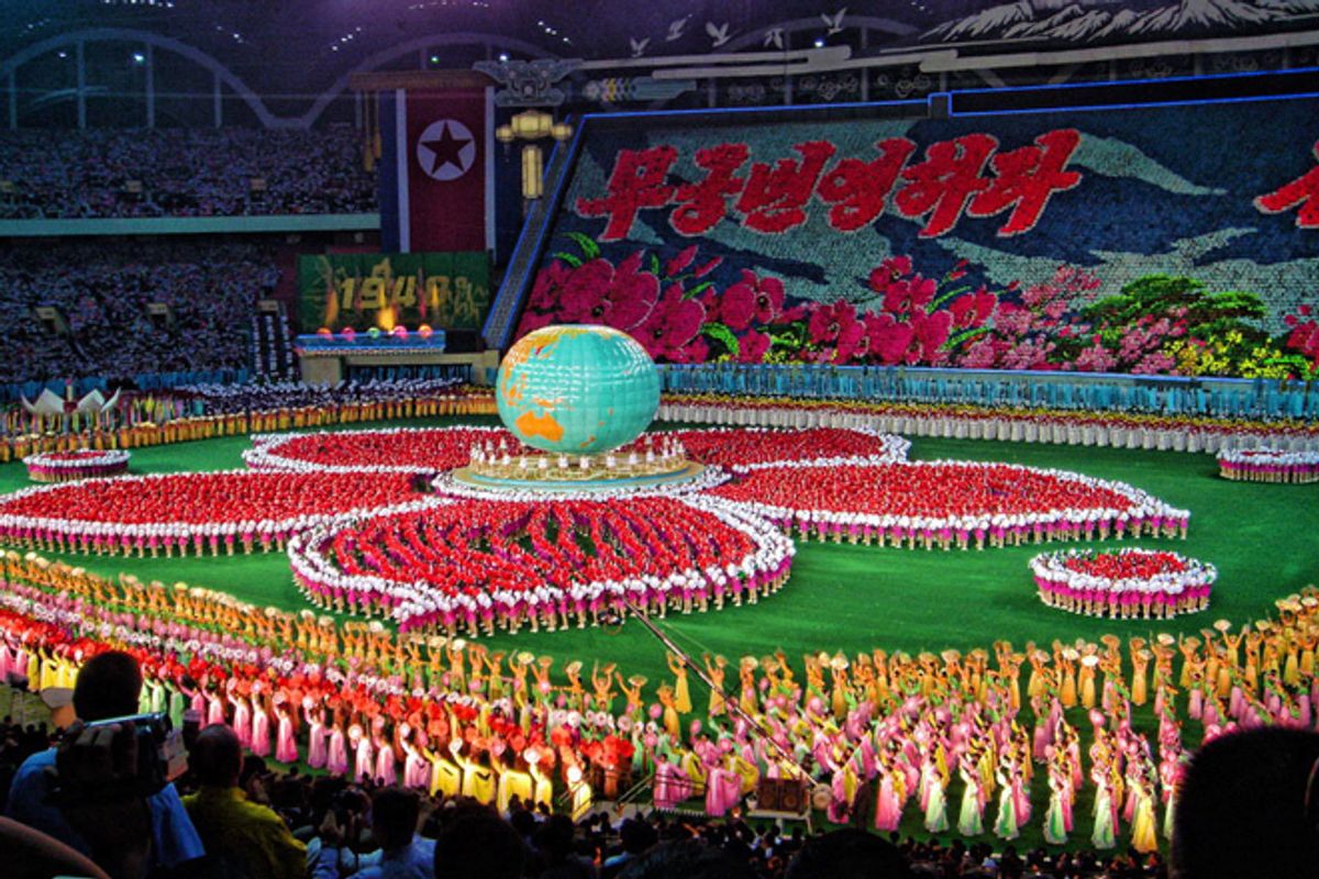 North Korea's ideology is built on song and dance