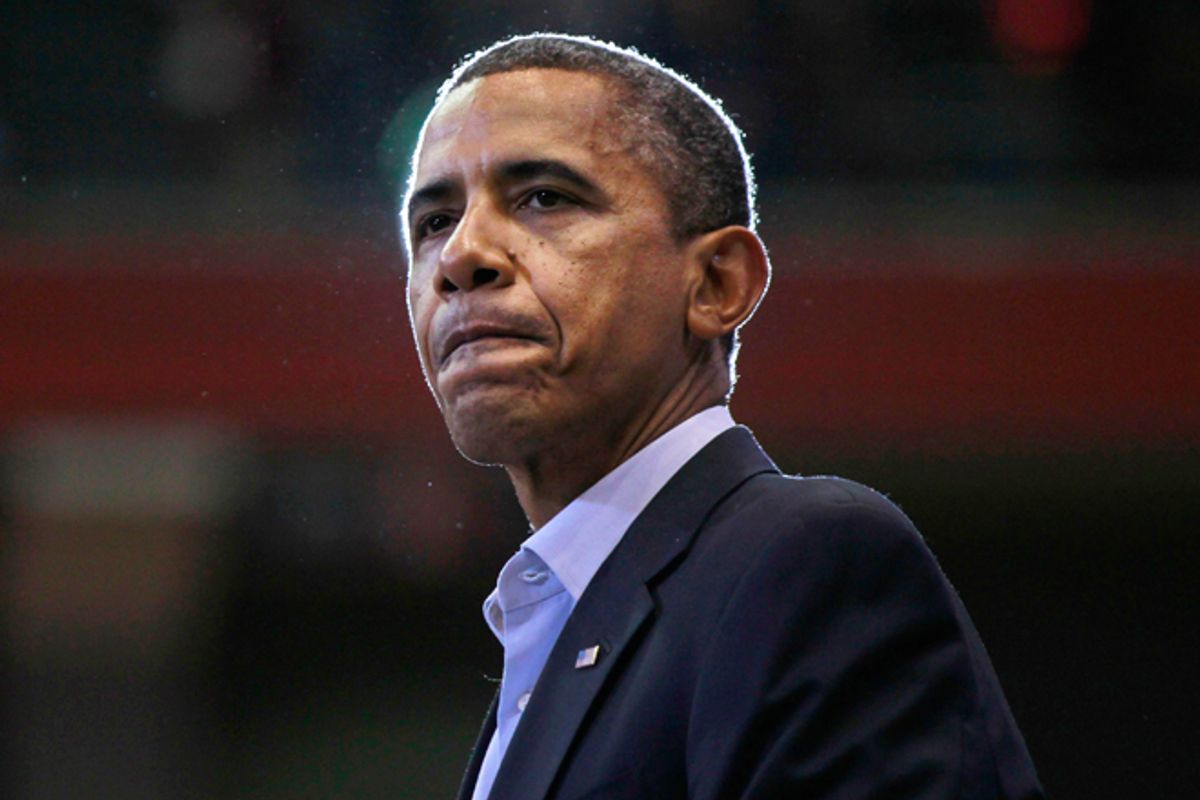 President Obama            (Reuters/Jason Reed)