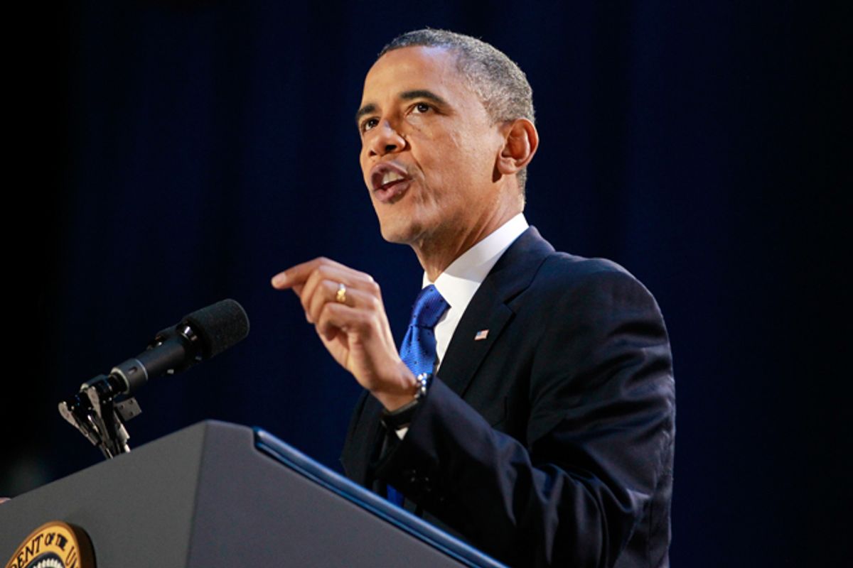 Barack Obama           (Reuters/Jason Reed)