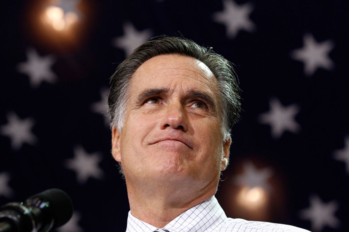 Mitt Romney    (Reuters/Jim Young)