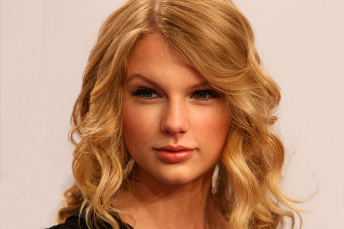 Taylor Swift      (AP/Michael Sohn)