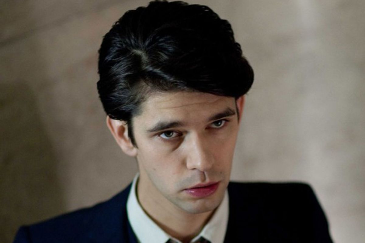 Ben Whishaw in "The Hour"  