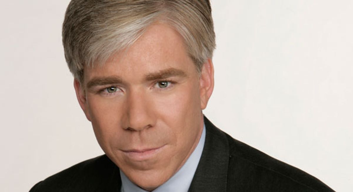 NBC's David Gregory  