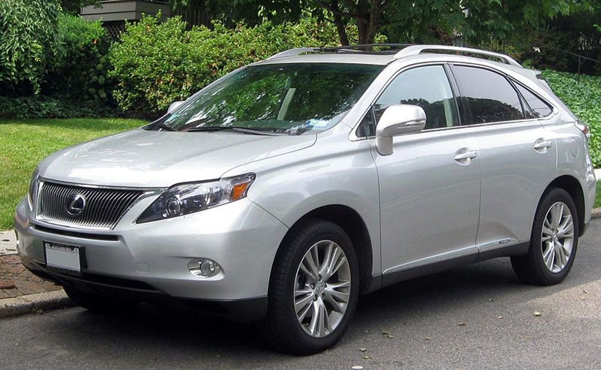 Toyota lexus pro