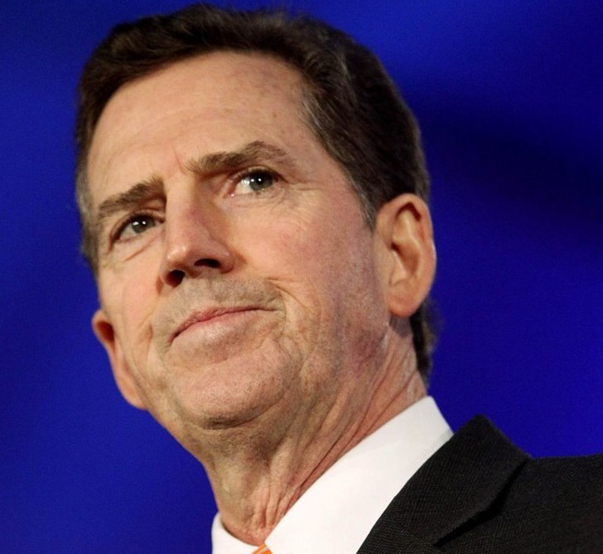 FILE - In this June 17, 2011 file photo, Sen. Jim DeMint, R-S.C. speaks in New Orleans. DeMint announced Thursday, Dec. 6, 2012  that he is resigning to take over at Heritage Foundation. (AP Photo/Patrick Semansky, File)              (Associated Press)
