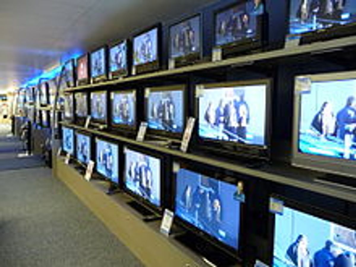  Televisions  (via Wikipedia)