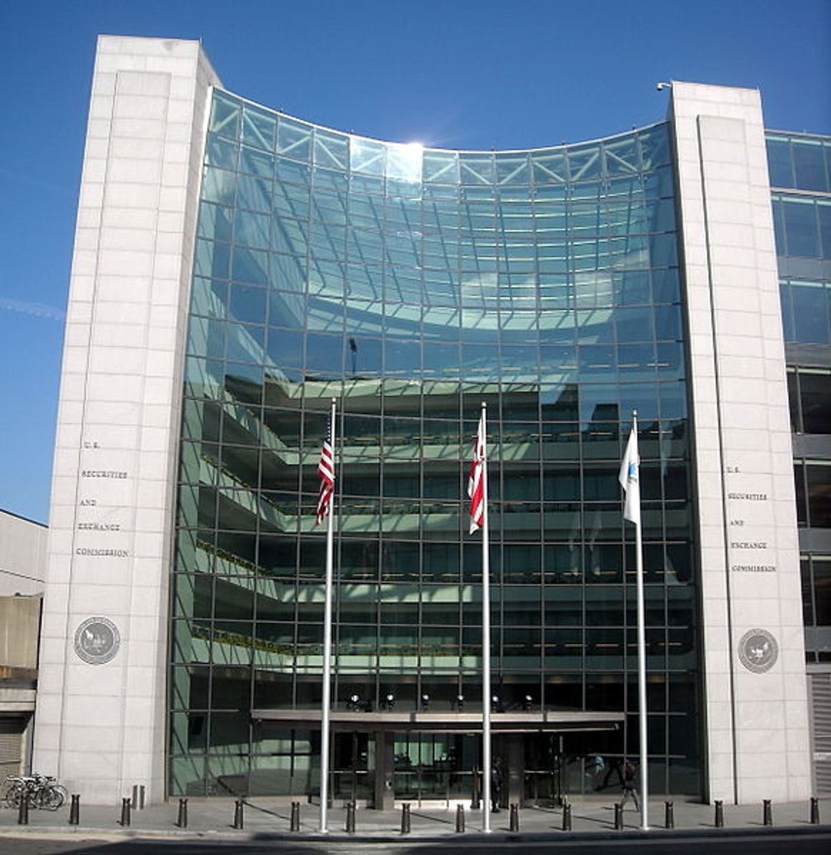  U.S. Securities and Exchange Commission headquarters      (via Wikipedia)