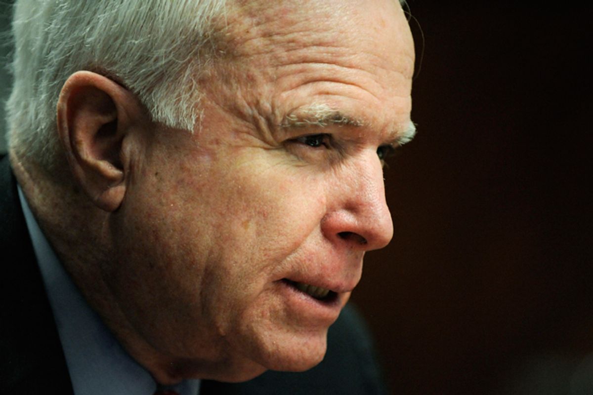 John McCain    (Reuters/Jonathan Ernst)
