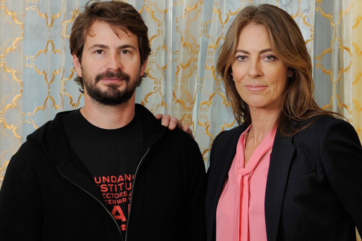 Mark Boal and Kathryn Bigelow    (AP/Chris Pizzello/Invision)