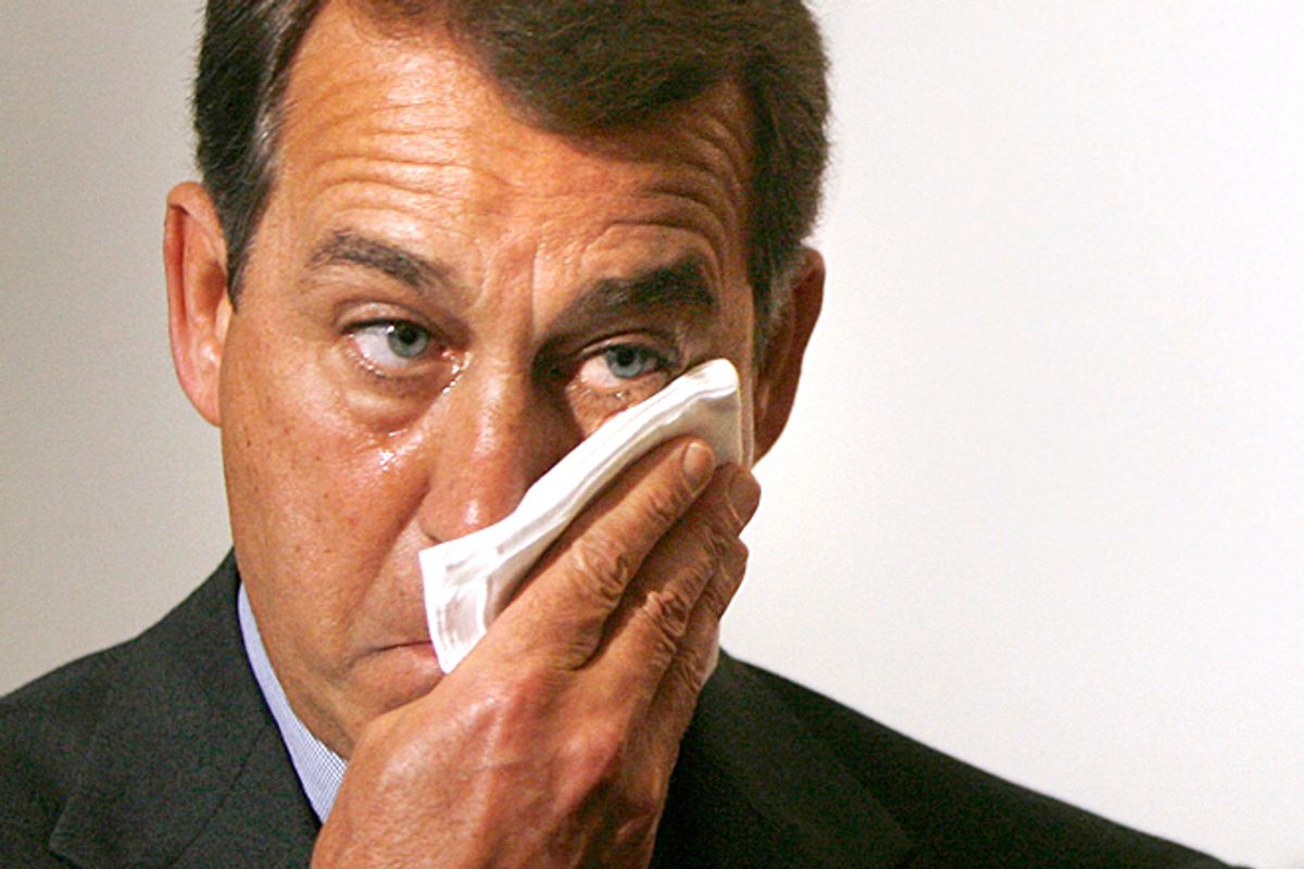 House Speaker John Boehner              (Reuters/Jason Reed)