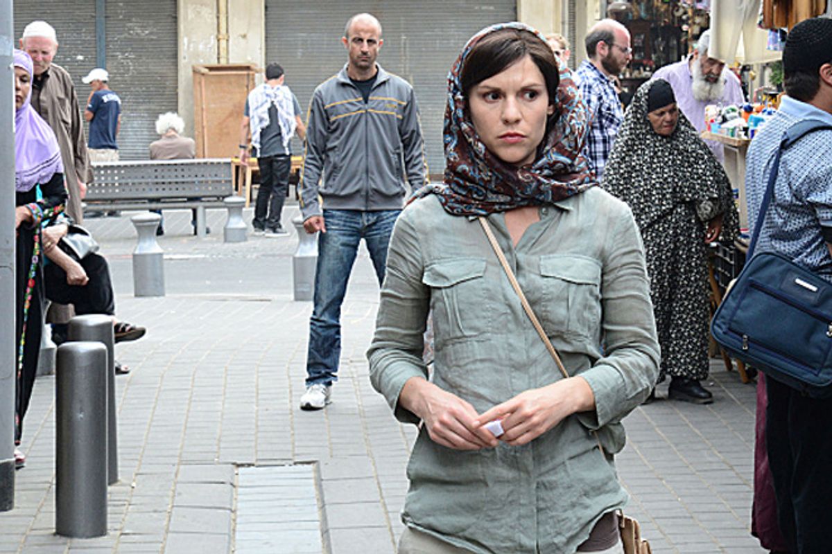 Claire Danes in "Homeland"      (Showtime/Ronen Akerman)