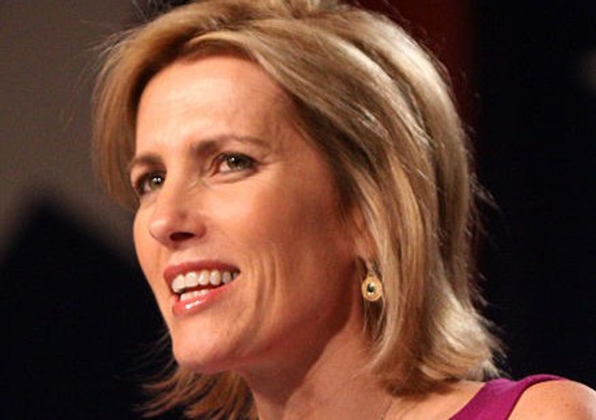 Laura Ingraham's newsletter forgets that Laura Ingraham met with Bush ...