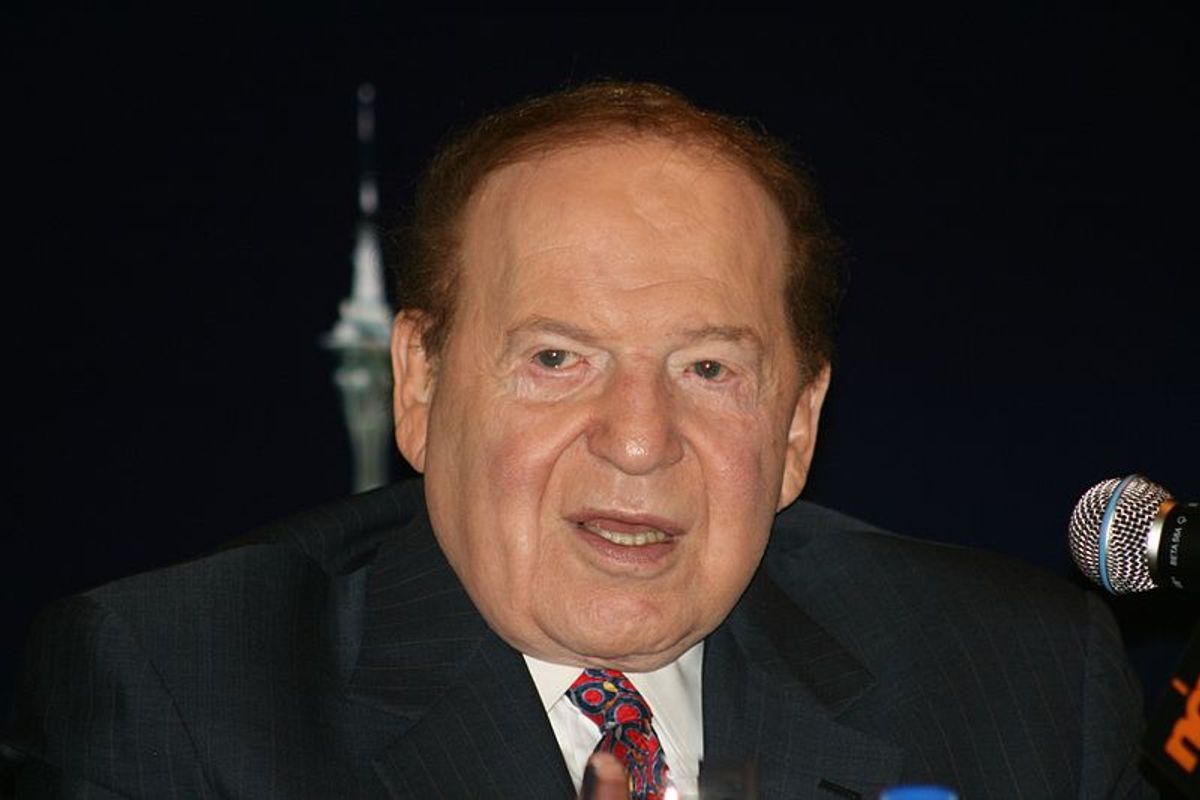 Sheldon Adelson     (Wikipedia)