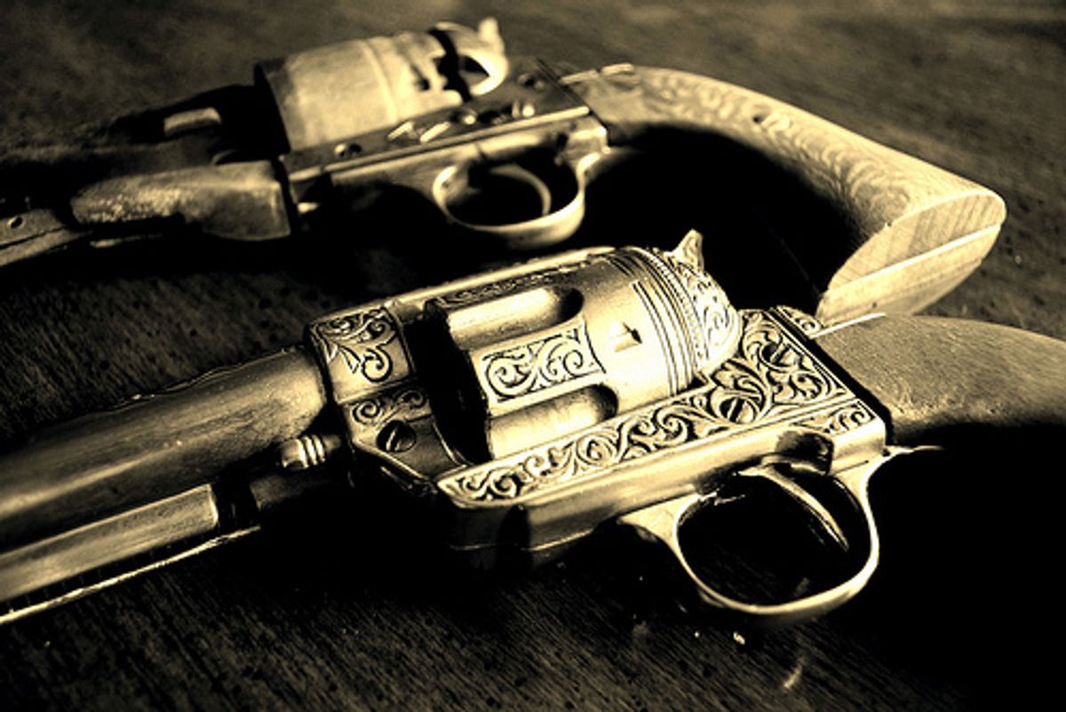 pistol revolver terbaik
