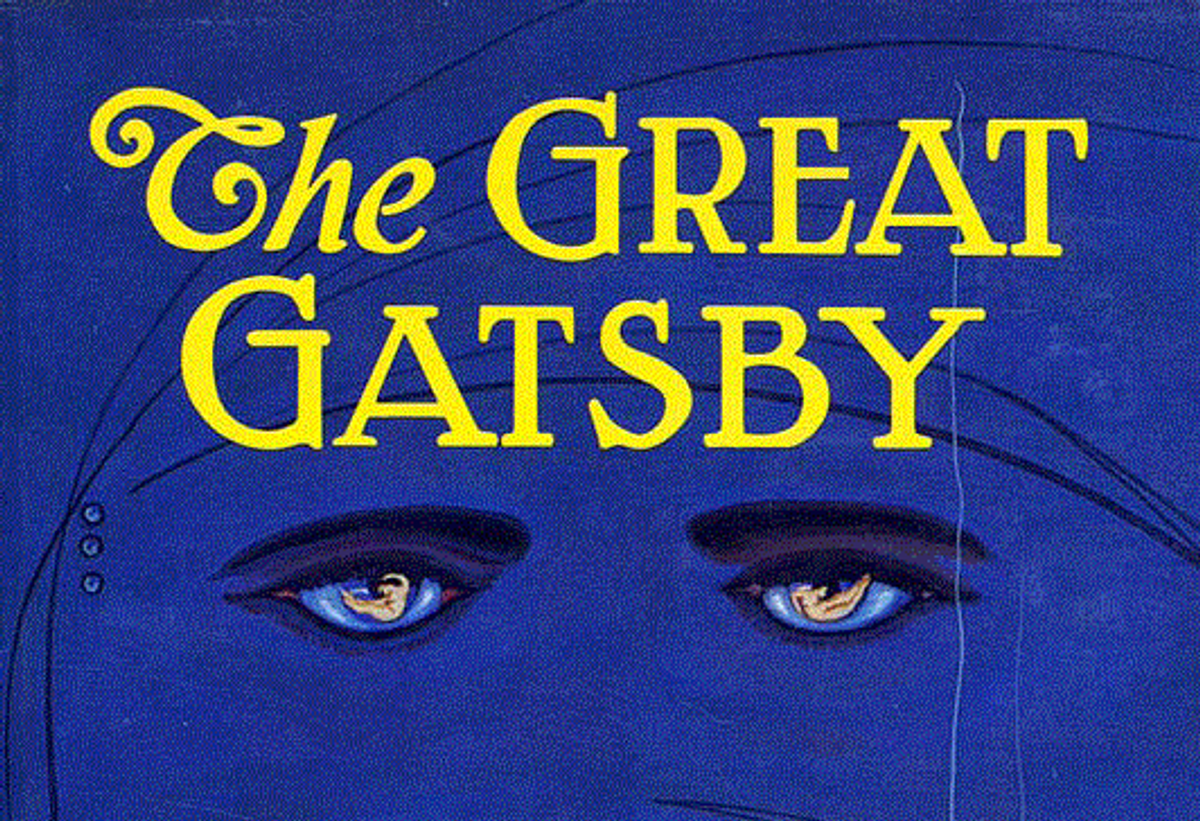 what do the eyes in great gatsby symbolize