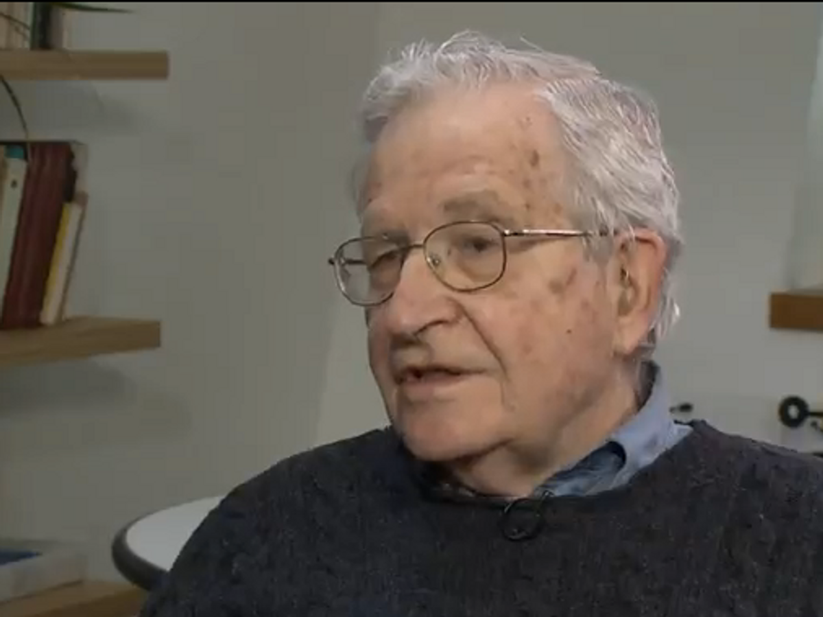  Noam Chomsky   (via Al-Jazeera)