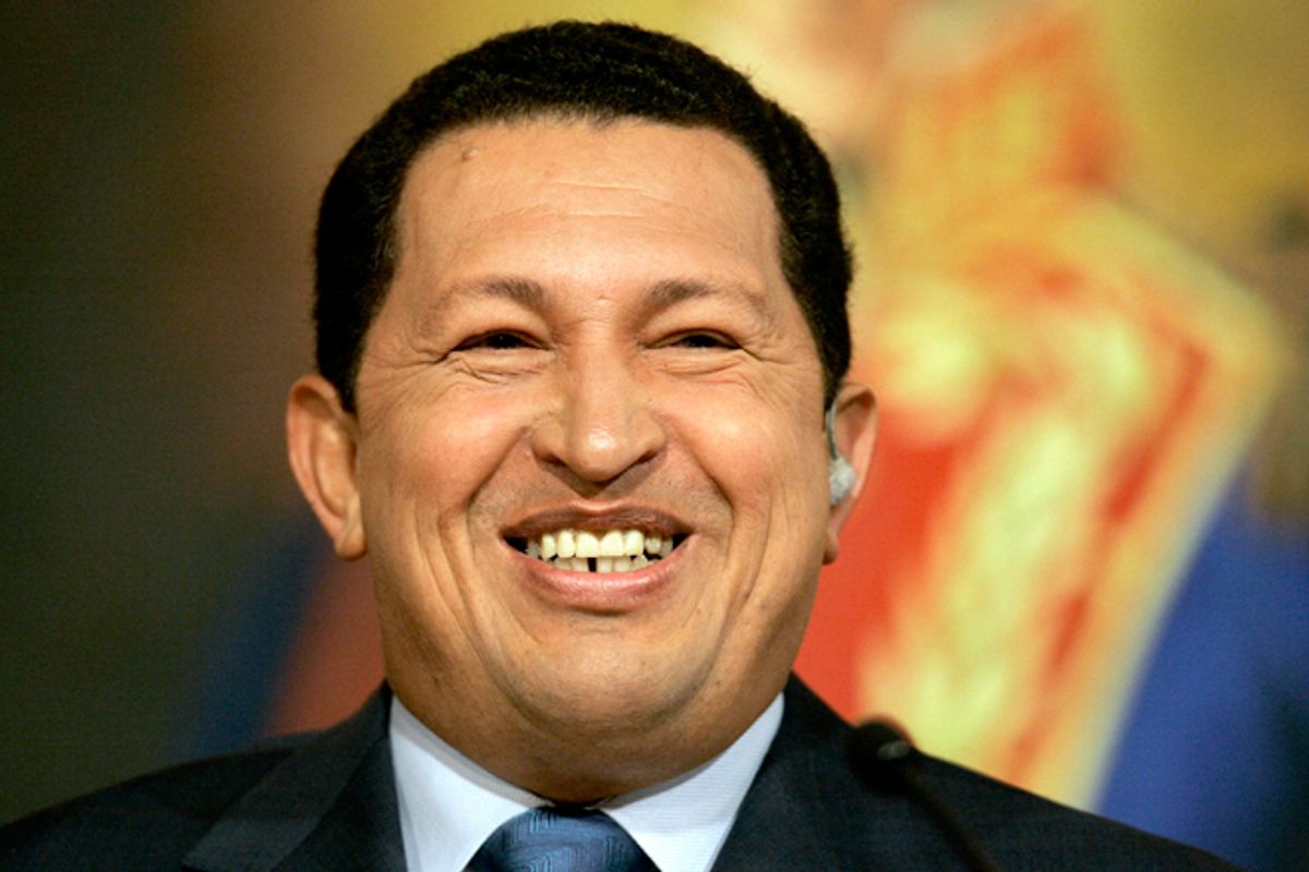 Hugo Chavez       (AP/Leslie Mazoch)