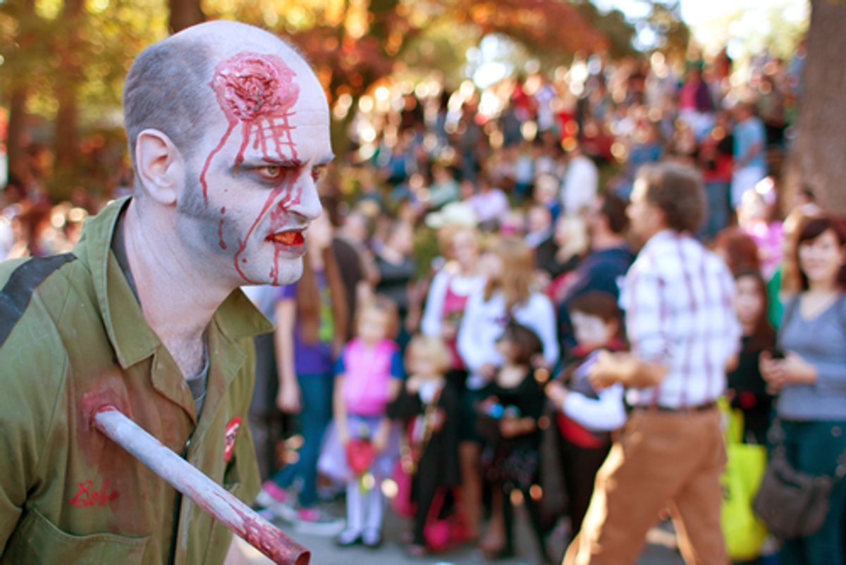  A mere zombie impersonator   (BluIz60 / Shutterstock)