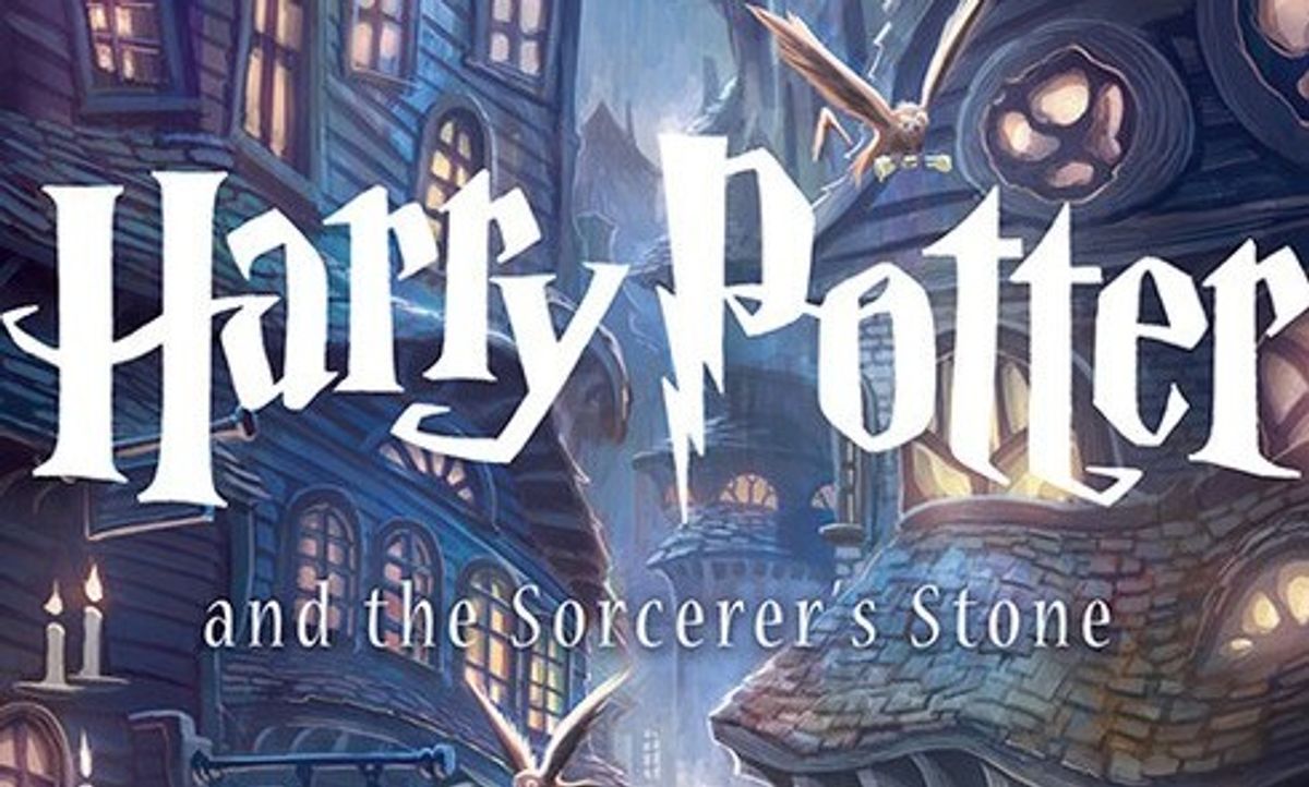 New Scholastic Harry Potter book covers, want it!