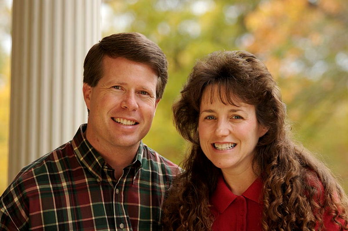 Bob & Michelle Duggar                      (Wikimedia)