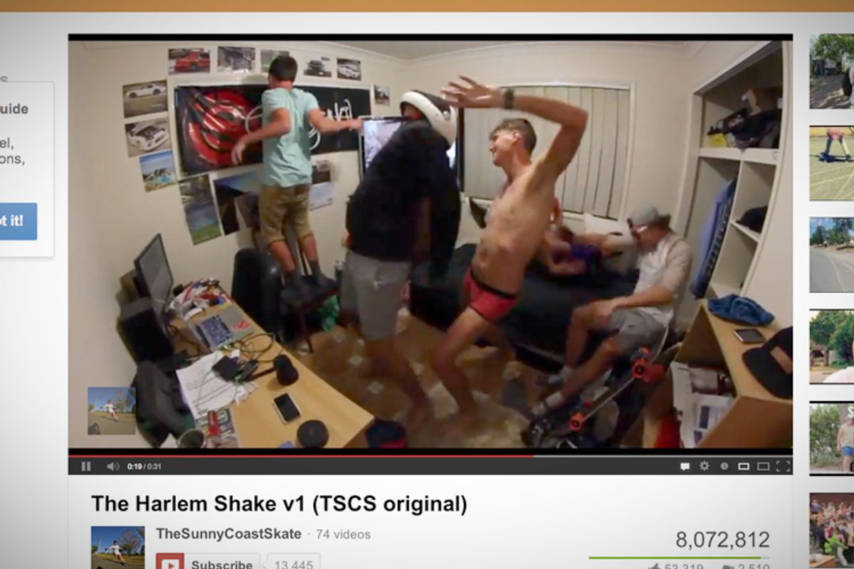 Harlem shake gif