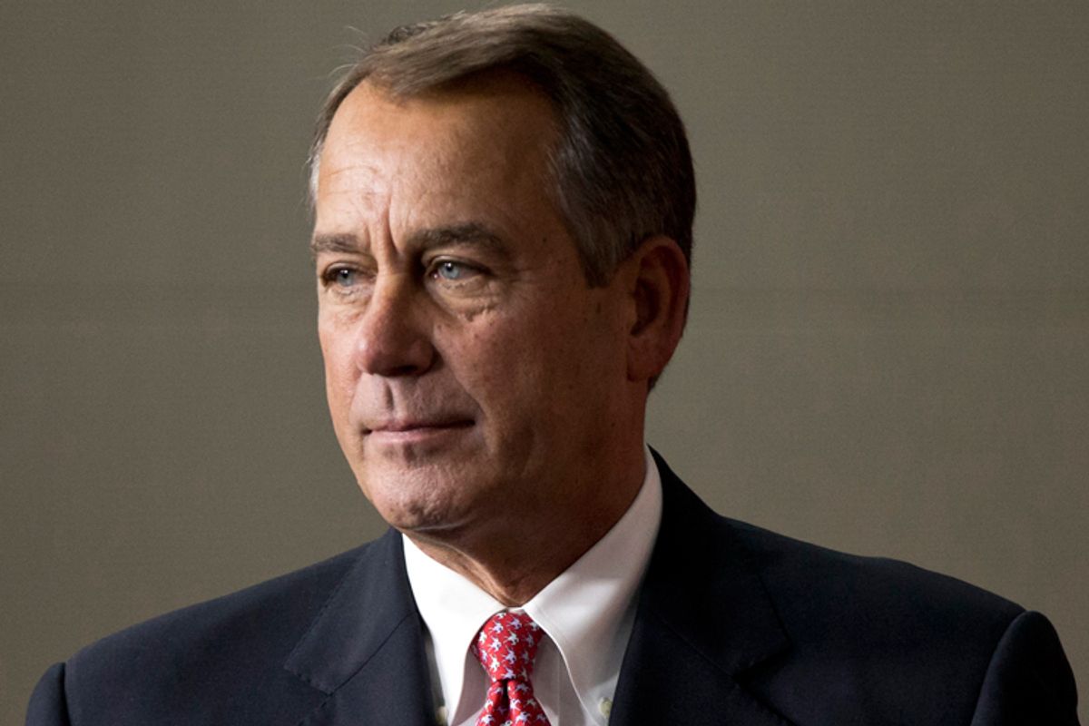 John Boehner                 (AP/J. Scott Applewhite)