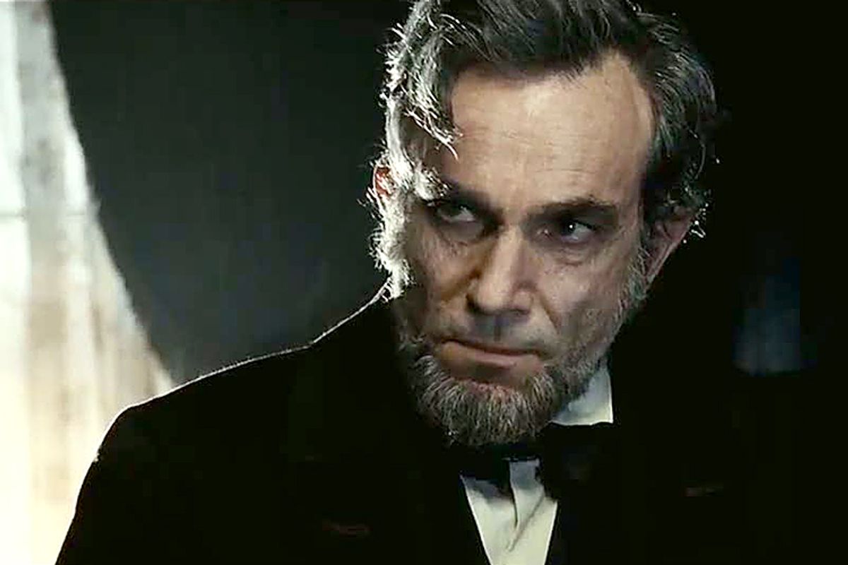 "Lincoln"  leads the pack with 12 Oscar nominations. 