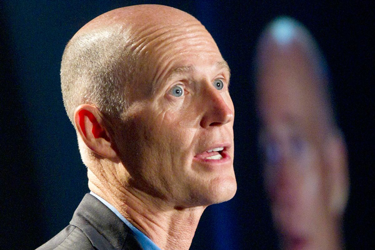 Florida Gov. Rick Scott                  (AP/J Pat Carter)