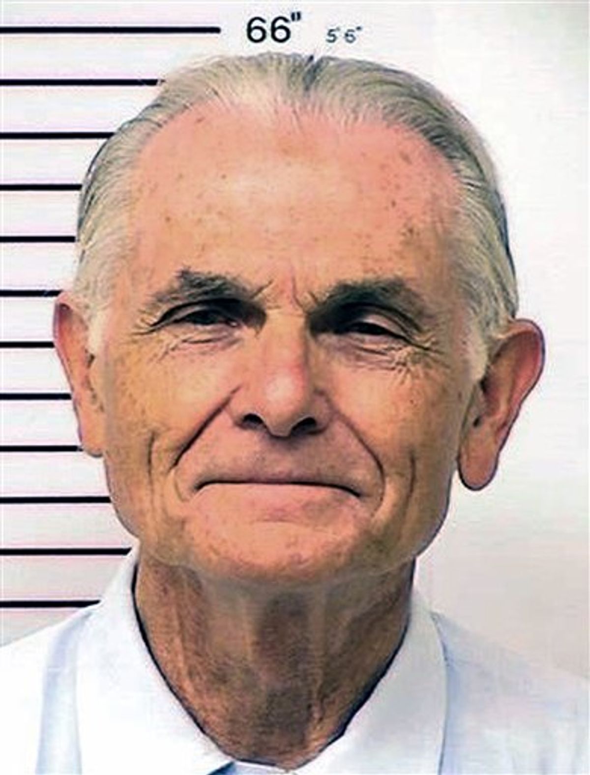 ADDITION ADDS-Gov. Jerry Brown has reversed a state parole board panel's decision to recommend parole for Davis-File-This file photo provided Jan. 29, 2013, by the California Department of Corrections shows Bruce Davis. California's governor is scheduled to approve or reject a recommendation of parole for former Charles Manson follower Davis. He has served over 40 years for two murders unrelated to the notorious Sharon Tate-LaBianca killings. (AP Photo/California Department Of Corrections,File)     (AP)