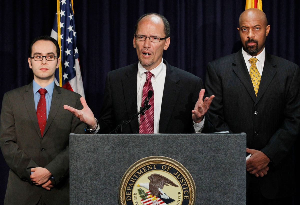 United States Assistant Attorney General Thomas Perez   (AP/Ross D. Franklin)