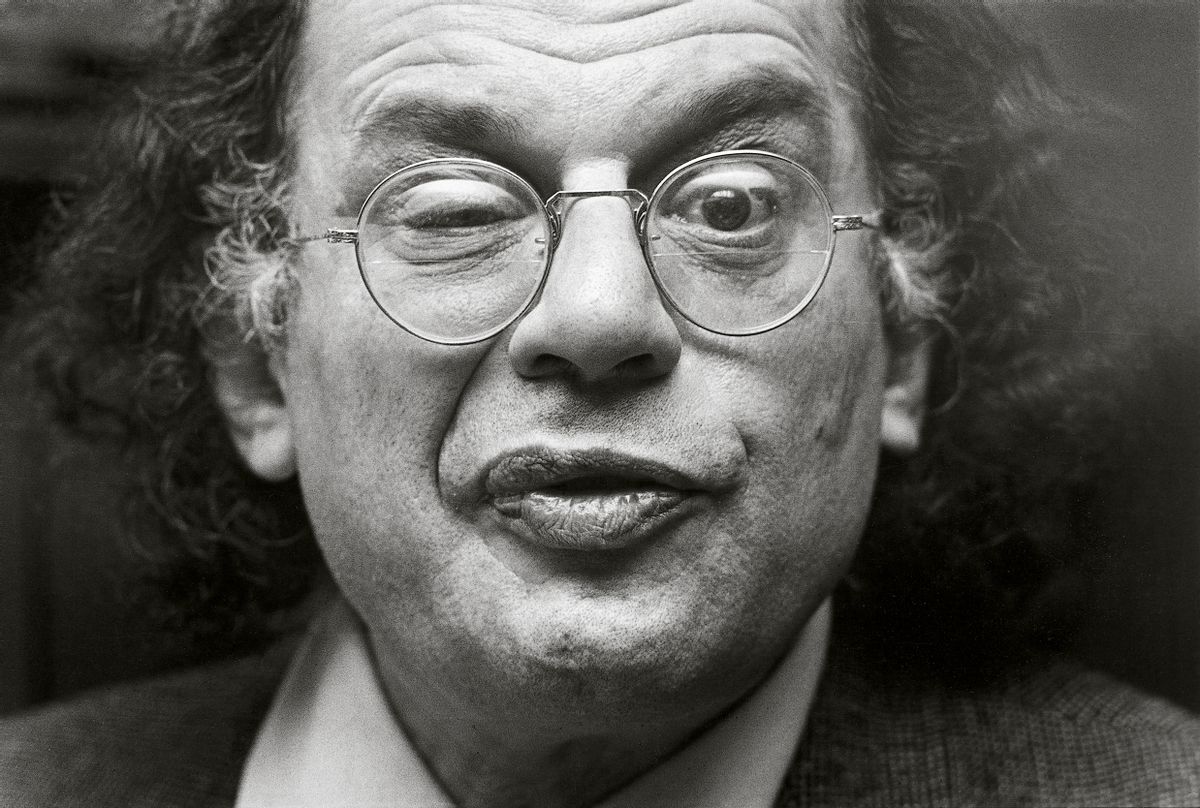 Allen Ginsberg     (Wikimedia Commons/Michiel Hendry)