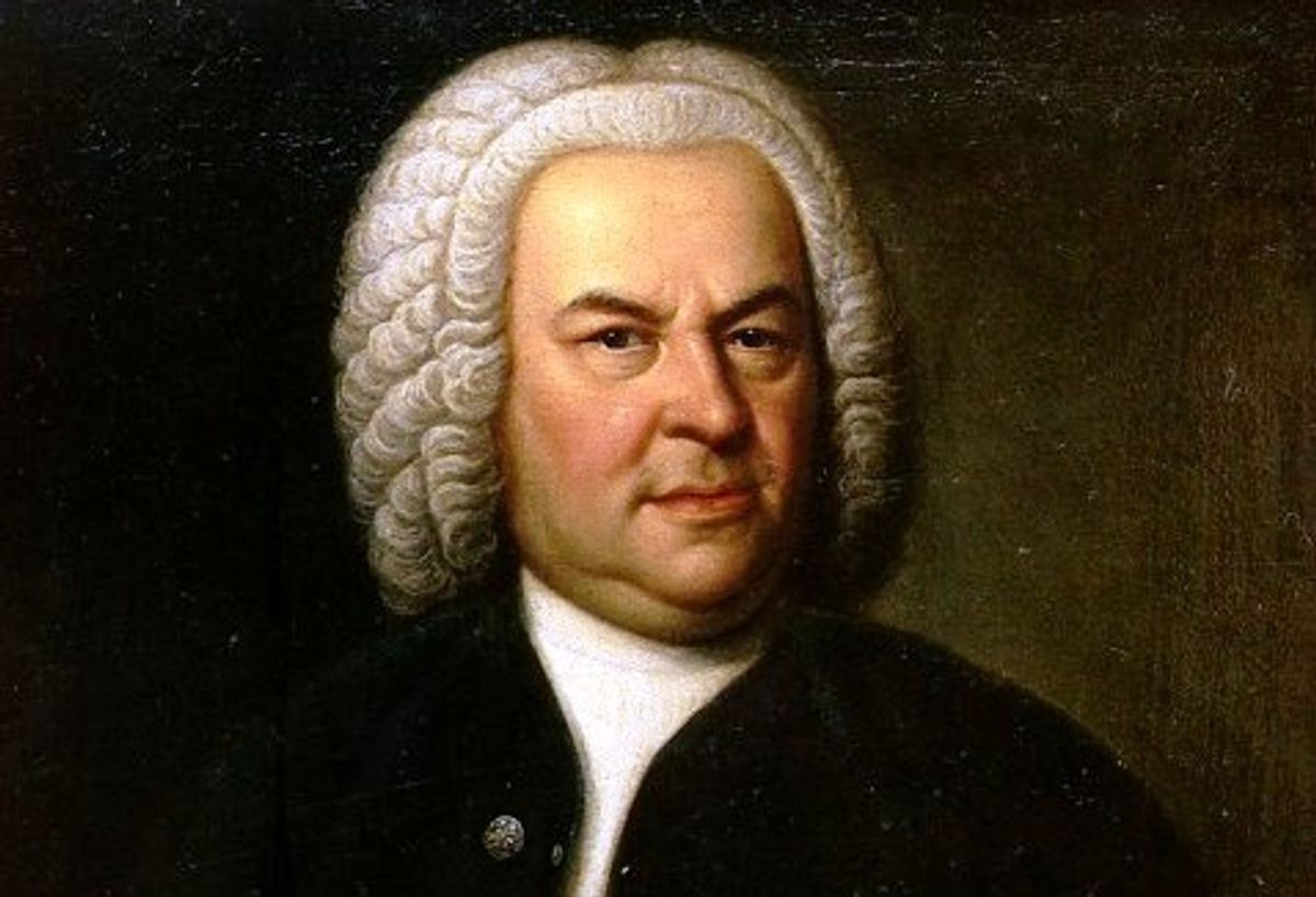 Johann Sebastian Bach (Wikimedia Commons/Elias Gottlob Haussmann)