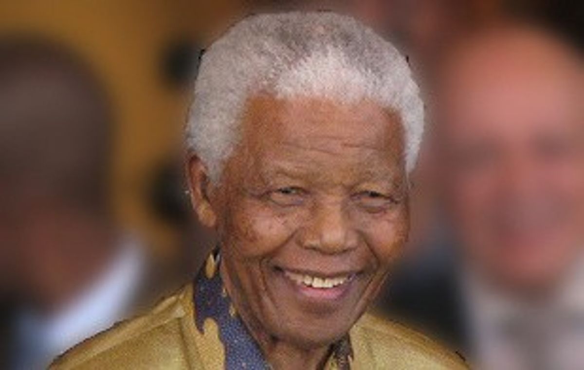 Nelson Mandela     