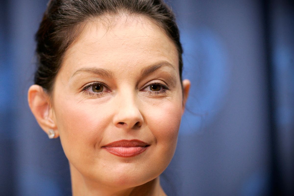 Ashley Judd              (Reuters/Chip East)