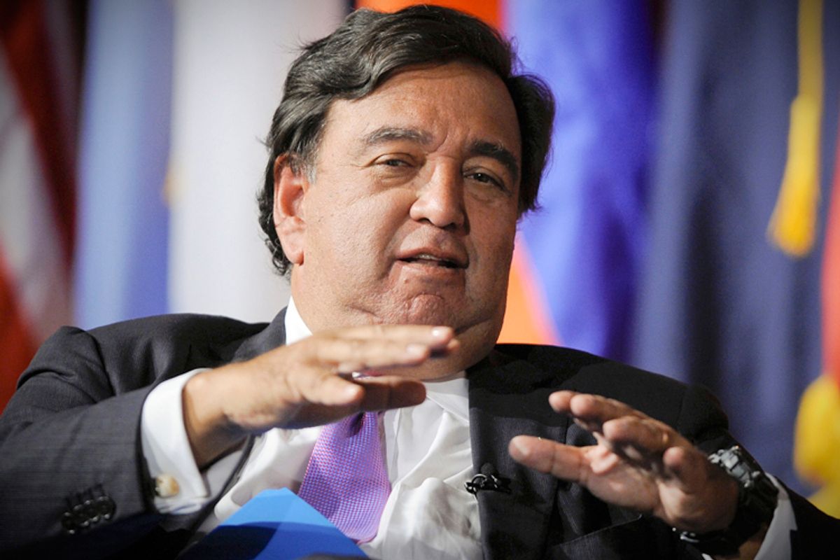 Former Governor of New Mexico Bill Richardson     (Reuters/Gus Ruelas)