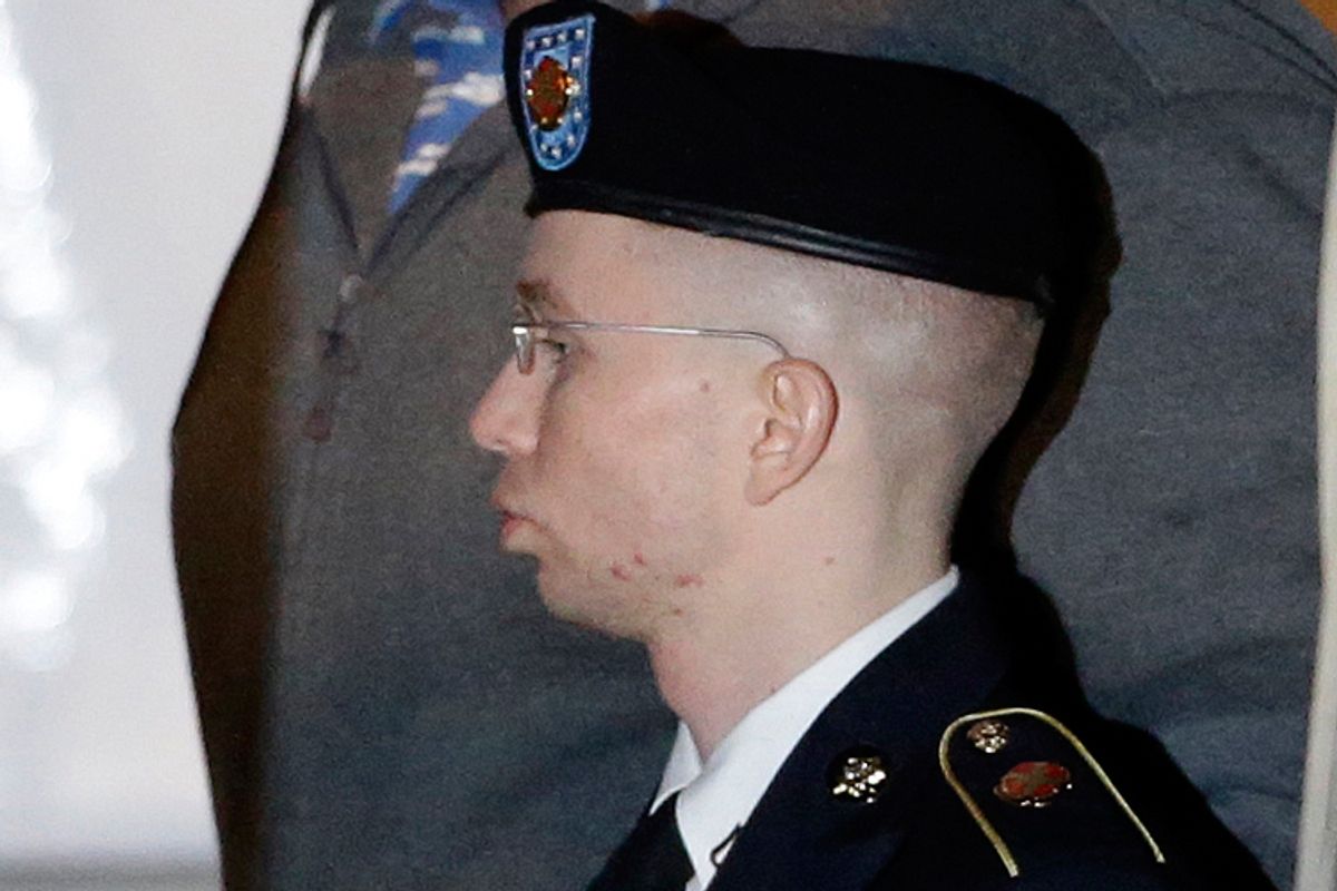 Army Pfc. Bradley Manning       (AP/Patrick Semansky)