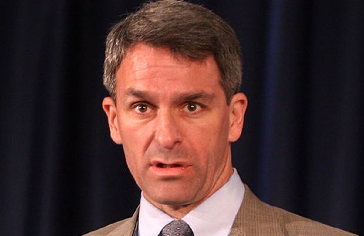 Virginia Attorney General Ken Cuccinelli                (Wikipedia/Gage Skidmore)