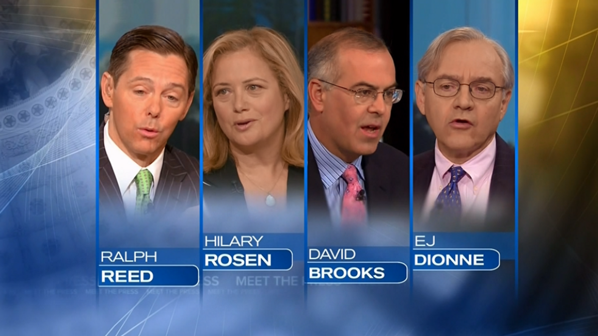  How many of these people should be banned from television forever?     (NBC News)