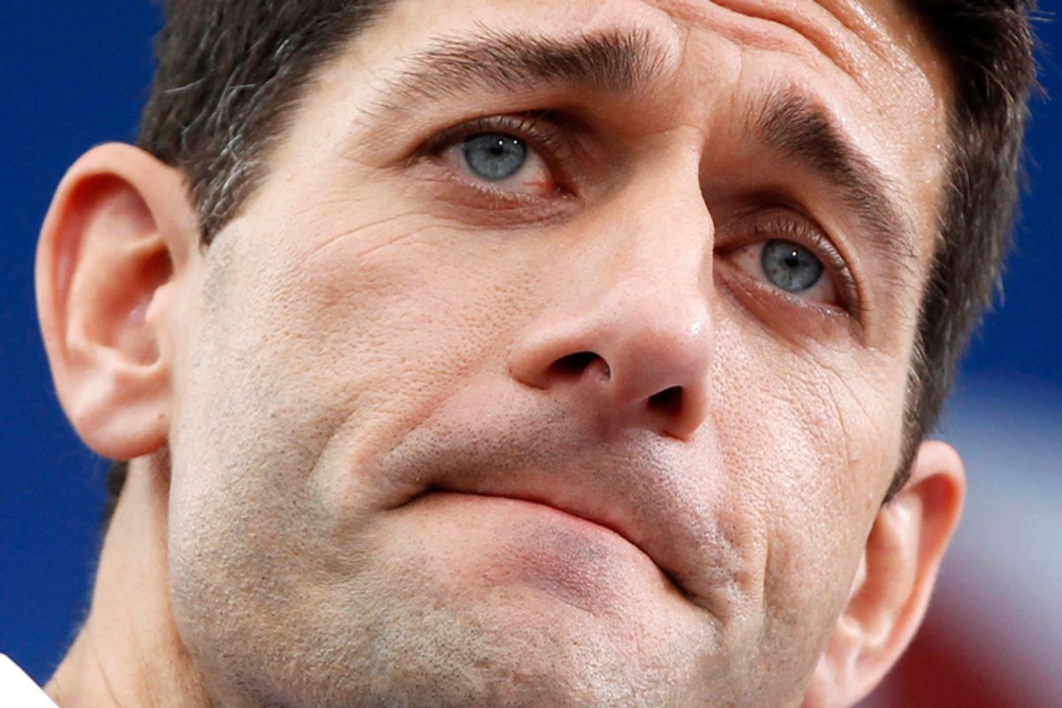 U.S. Congressman Paul Ryan (R-WI)                                               (Reuters/Shannon Stapleton)