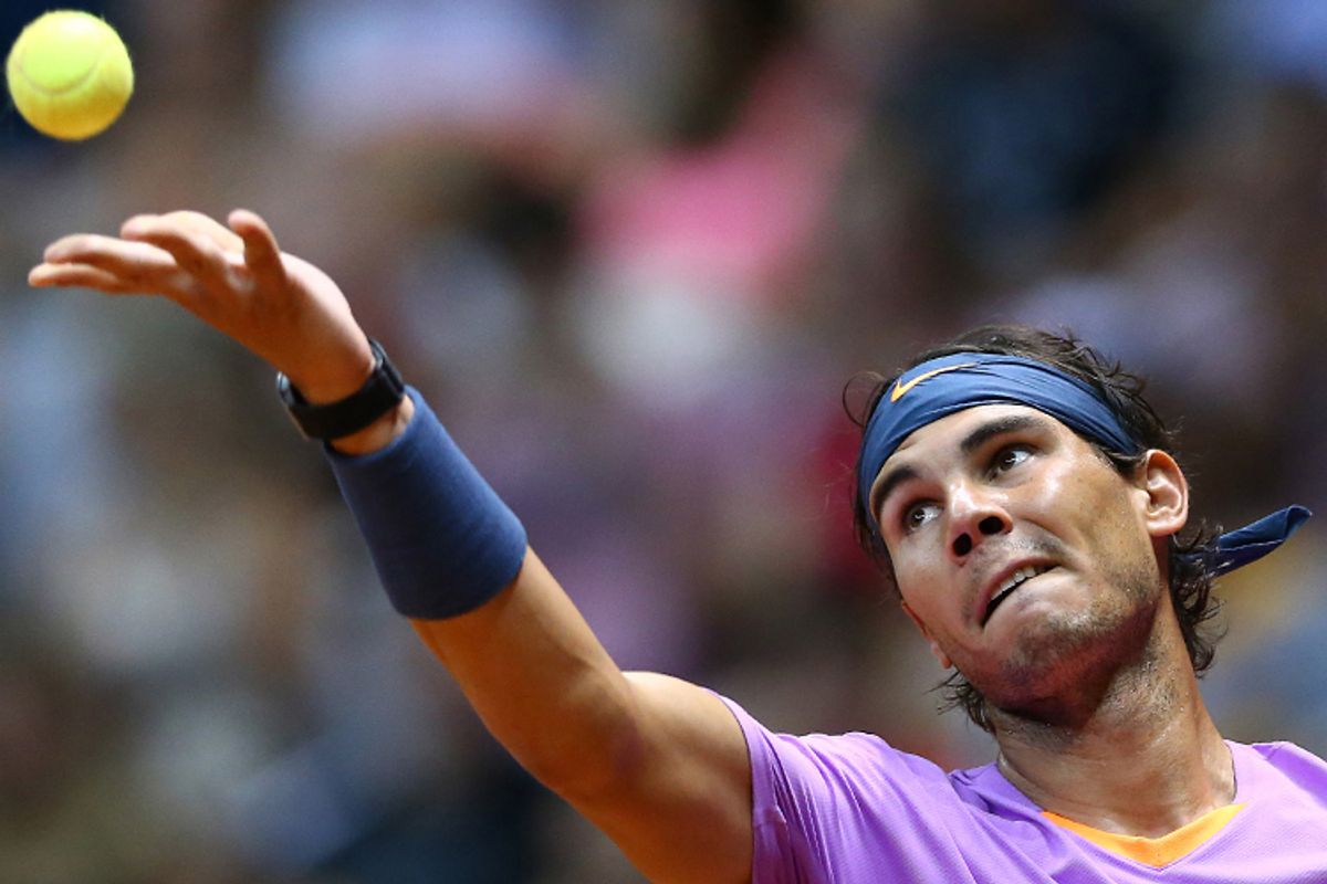Rafael Nadal     (AP/Andre Penner)